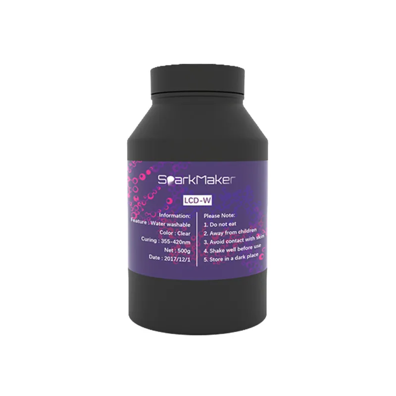 Нить для 3D принтера Sparkmaker УФ смола 3d принтер литой яркие ювелирные изделия детали