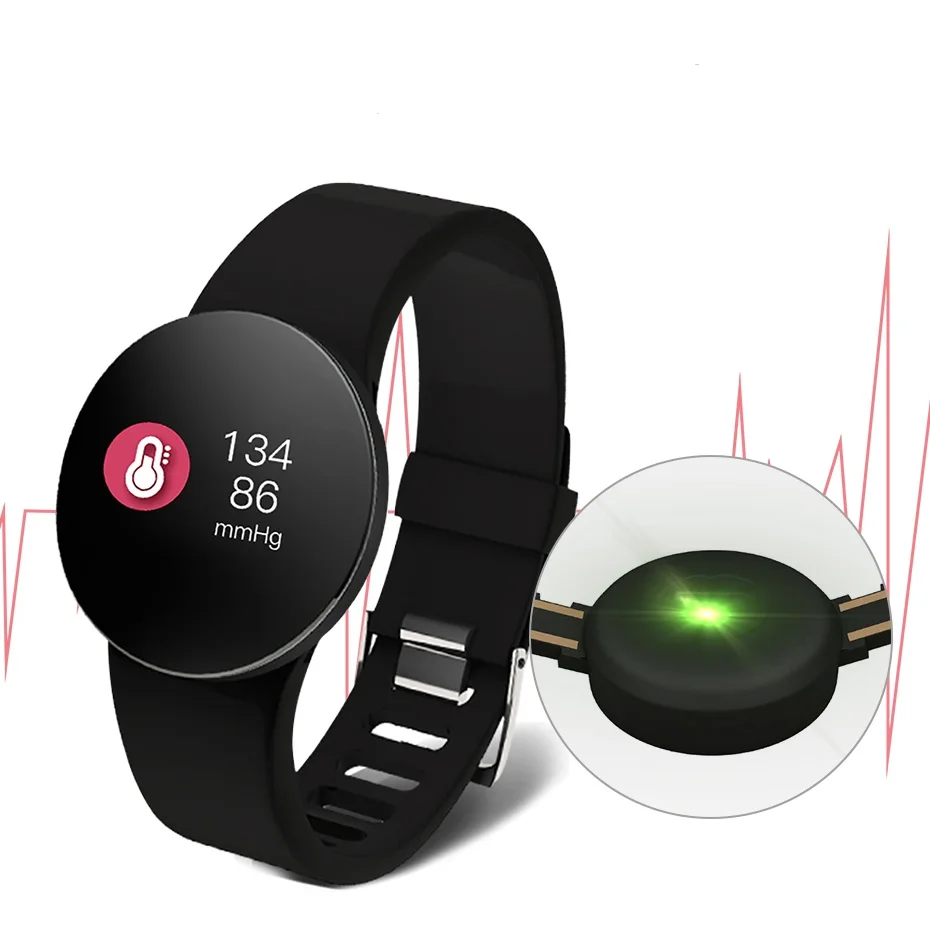 BINSSAW Men Smart Watch Women Blood Pressure Heart Rate Tracker Intelligent Sports Bracelet Chronograph Waterproof Watches | Наручные
