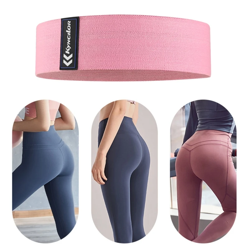 

3-Colour Resistance Bands Set Fitness Rubber Fitness Bands Resistance Exercise Expander Elastic For Equipment