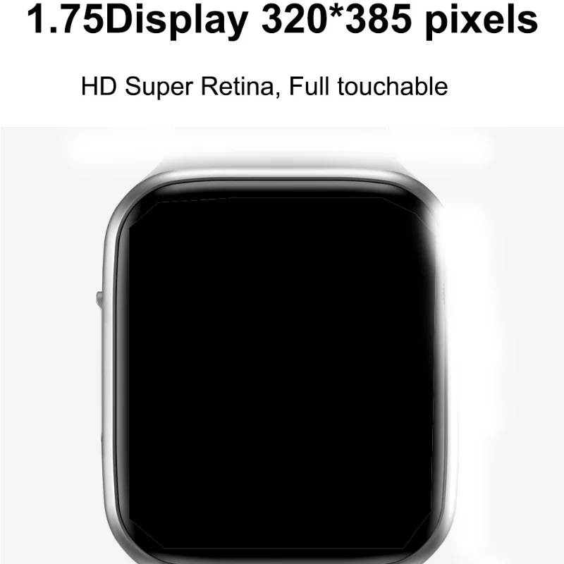 

W34+ Smart Watch 2020 Pro Smartwatch 2020 Series 6 Call Fitness Bracelet Men Women Watches Reloj for Android ISO Pk Apple iWatch