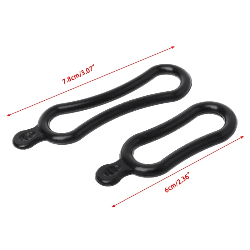 

1pc Cycling Elastic Strap Bandage light lamp Mount Holder Frame Flashlight Mount Cycle Rubber O Rings LED Head Light Rings