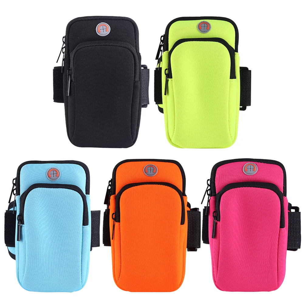 

Exercise Holder Arm Band Bag Unisex Mobile Phone Outdoor Sports Phone Arm Case Pouch Bags Outdoor Jogging Supplies