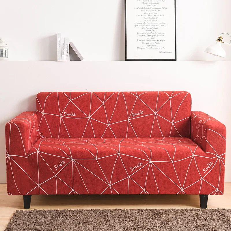 

All-inclusive Stretch Sofa Cover Elastic Tight Wrap Sofa Slipcover For Living Room funda sofa Couch Cover Home Decor