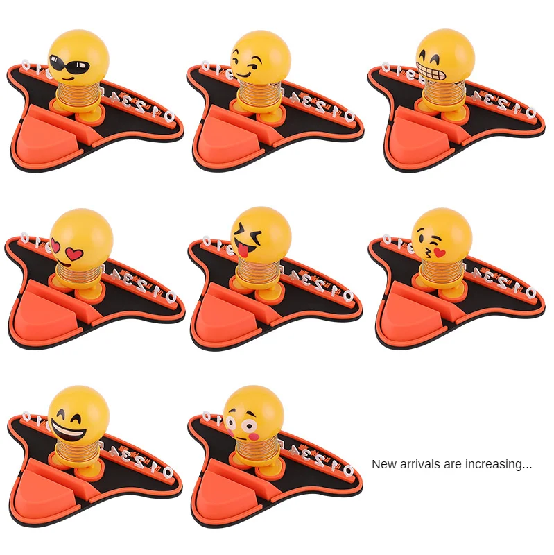 Emoticons автомобильная парковочная карта пружинный кукольный комплект для куклы