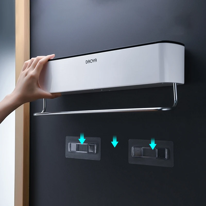 полка в ванную комнату для ванной Настенная комнаты душа держатель кухни стеллаж