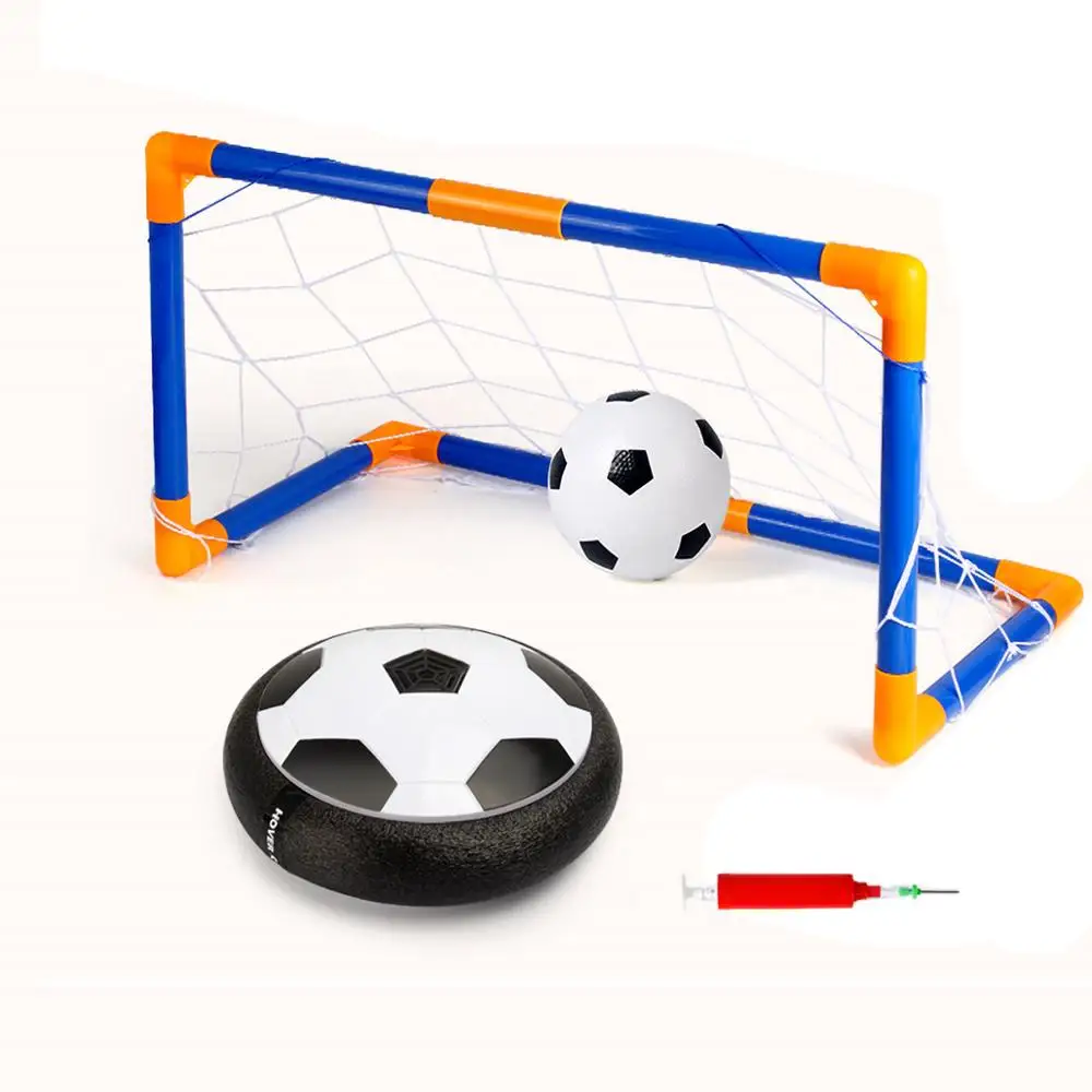 

Детские игрушки, перезаряжаемый футбольный мяч с 2 целями, светодиодная подсветка для помещений, забавная воздушная футбольная игра, не тре...