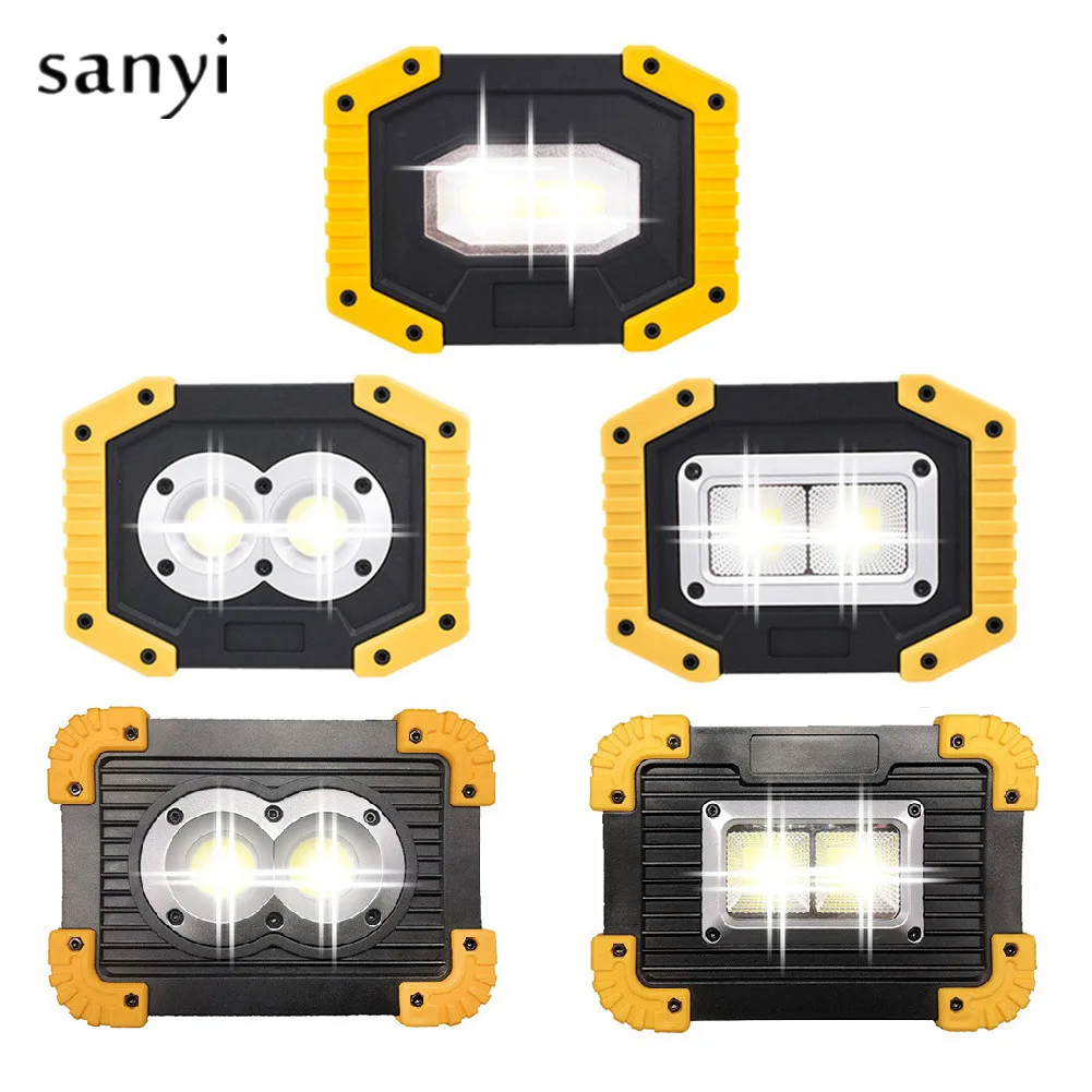 Перезаряжаемый светодиодный светильник портативный Точечный 3 лм супер яркая