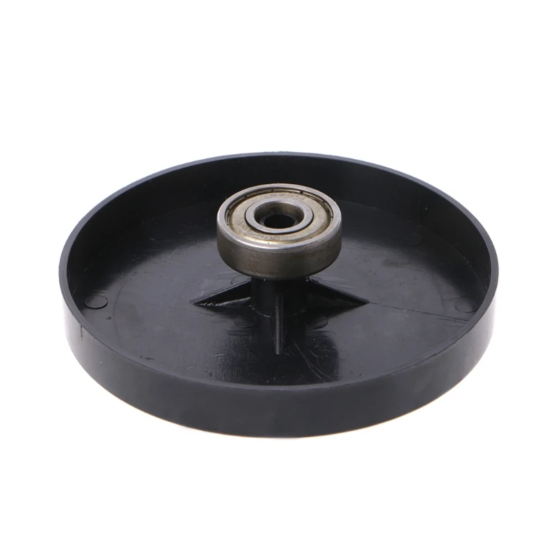 

11.5cm Plastic Turntable Pottery Clay Sculpture Tools 360 Flexible Rotation
