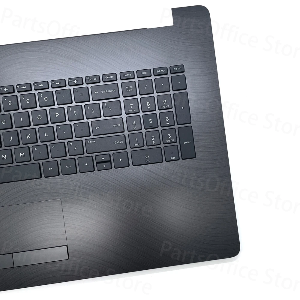 

Palmrest Cover Keyboard w/ TouchPad For HP 17-bs061st 17-ak012nr 926560-001
