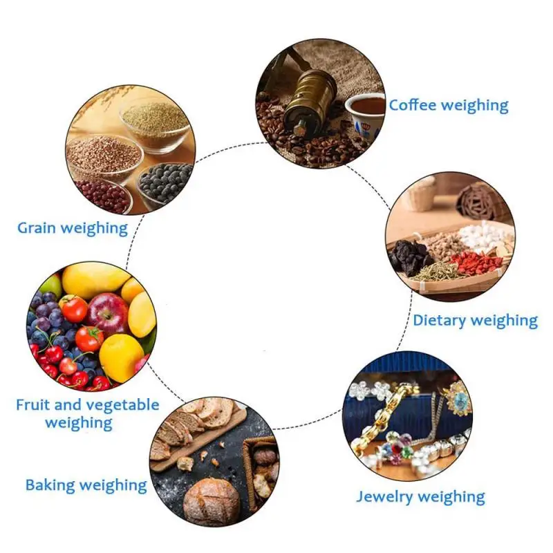 

3kg/0.1g Portable Electronic Coffee Scale With Timer High Accuracy LED Digital Kitchen Scale Weight Balance Measuring Tools