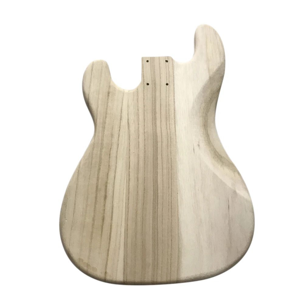 Деревянный полированный Тип электрогитара баррель DIY Электрический кленовый