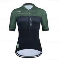 raudax womens cycling clothing 2021 short sleeve ropa ciclismo summer cycling jersey breathable bike jersey uniform cycling kit
