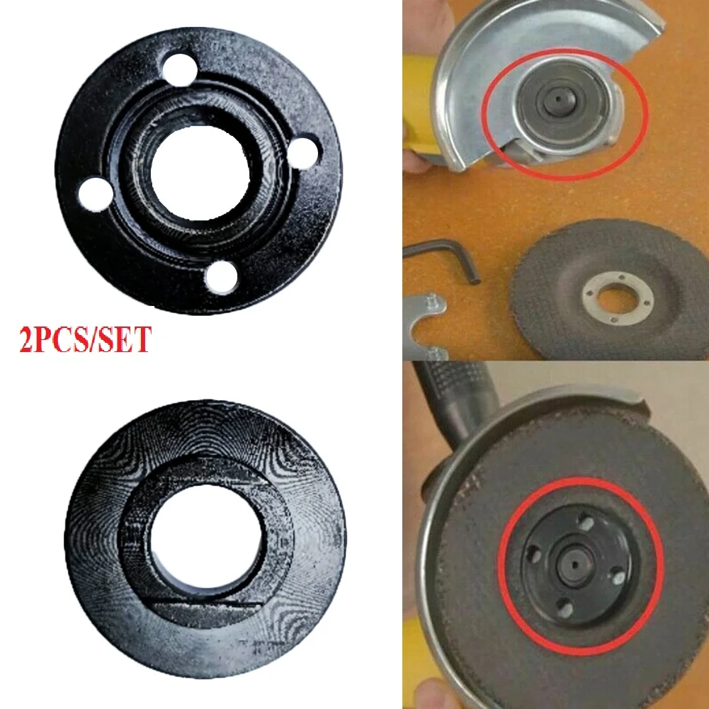 Набор для угловой шлифовальной машинки гайка и Фланцевая накидка с резьбой 5/8 11
