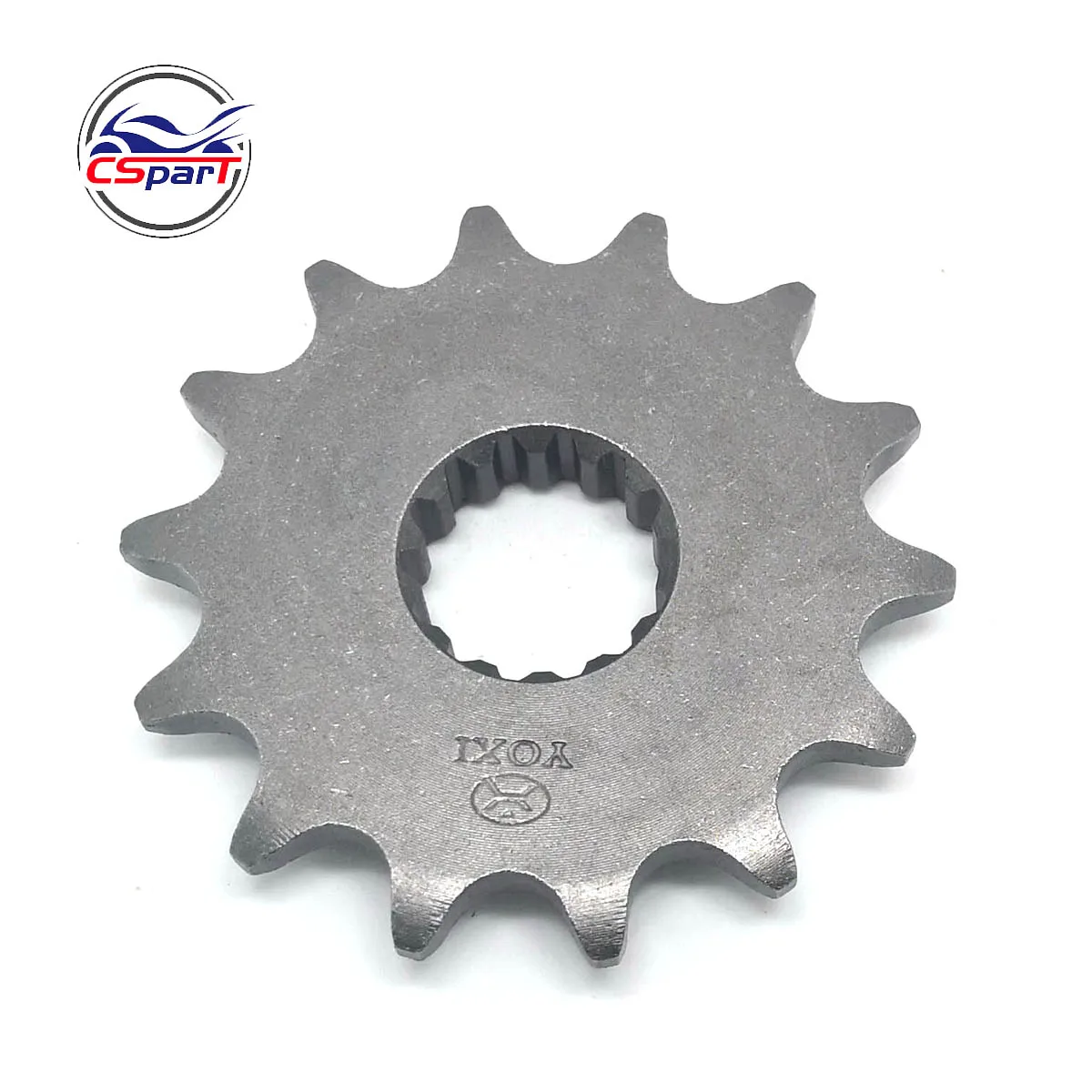 Фото NC450 13T 14T 520 530 Звездочка куб. См ZongShen XMoto apollo KAYO T6 eeb Кроссовый питбайк №2