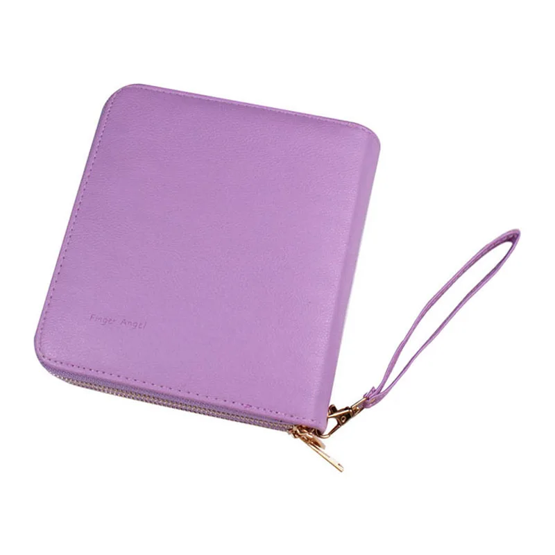 Пластины для штамповки ногтей двойная молния Чехлы 192 слотов трафарет Carimbos Sellos