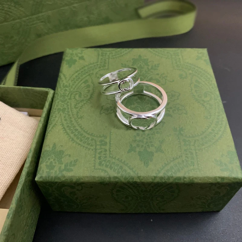 Женское кольцо из серебра 925 пробы с подарочной коробкой | Украшения и аксессуары
