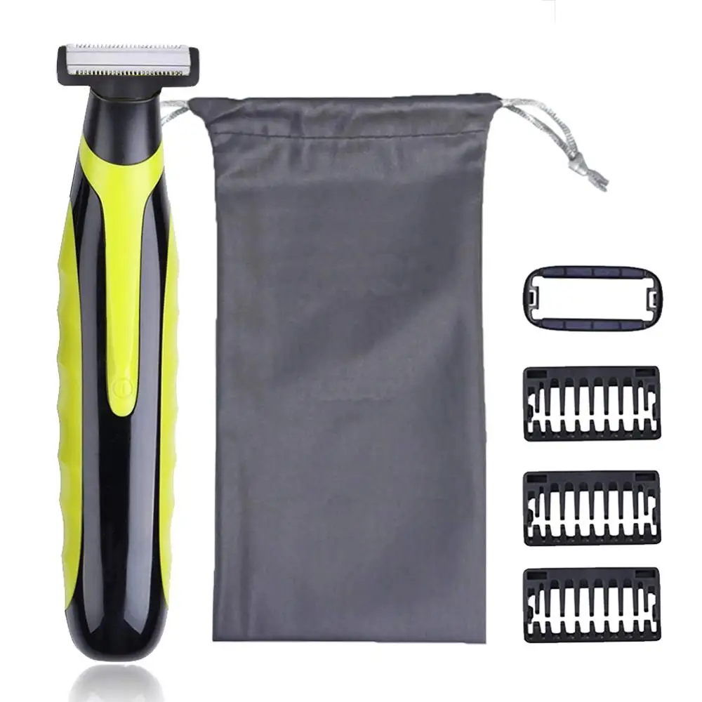 

Electric shaver USB rechargeable shaver beard trimmer for men Rechargeable shaver can clean the whole body with a separate refle