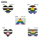 Прямой значок с символом, металлические значки, декоративная брошь-значок, брошь для одежды, ювелирные изделия XY0152