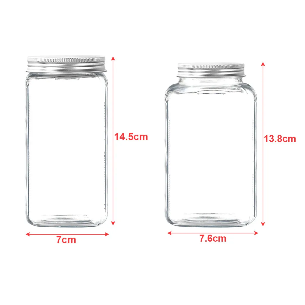 

500ML Innovative Food Grade Plastic Beverage Bottle Juice Cold Tea Bottle Outdoor Camping Picnic Drink Bottle