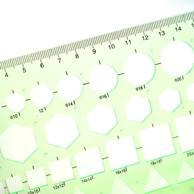 1 шт. пластиковый шаблон для рисования | Дом и сад