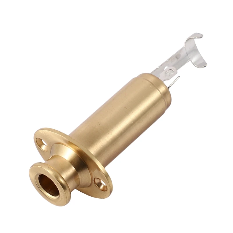 

Guitar 6.5 End Pin Jack Output Plug Socket for Bass Electric Guitar