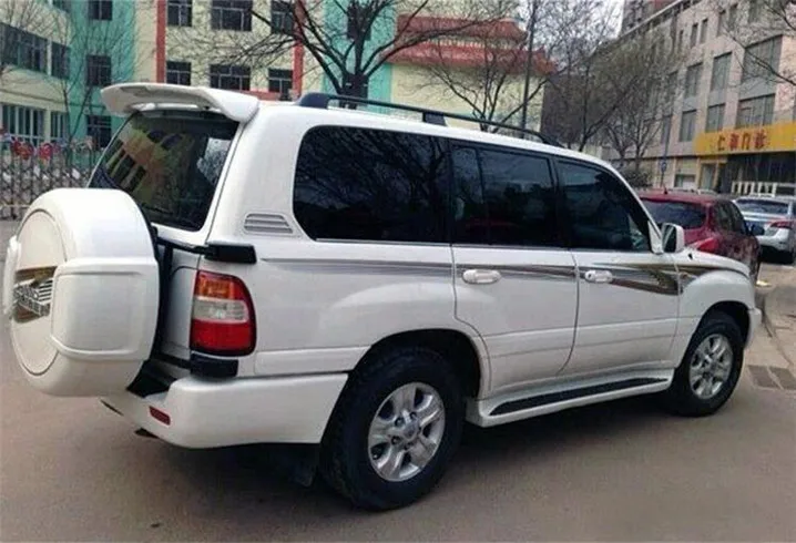 Спойлер для Toyota land cruiser 2010-2016 FJ90 высококачественный спойлер из АБС-пластика