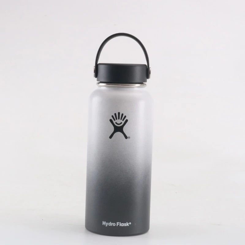 Hudro фляга сиреневая Hyrdoflask Прямая поставка 32 унции 40 унций гидро бутылка для воды