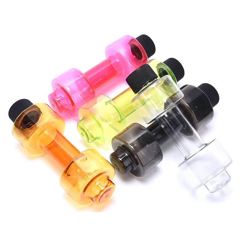 Чашка для гантелей бутылка воды фитнеса чашка Женская 550 мл удобная спортивная