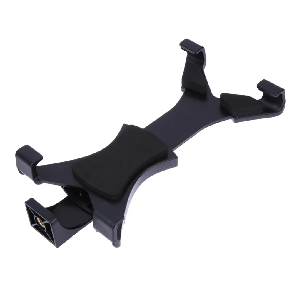 

Universal Tablet Stand Tripod Mount Plastic Tablet Holder Bracket 1/4"Thread Adapter for 7"~10.1" for Pad