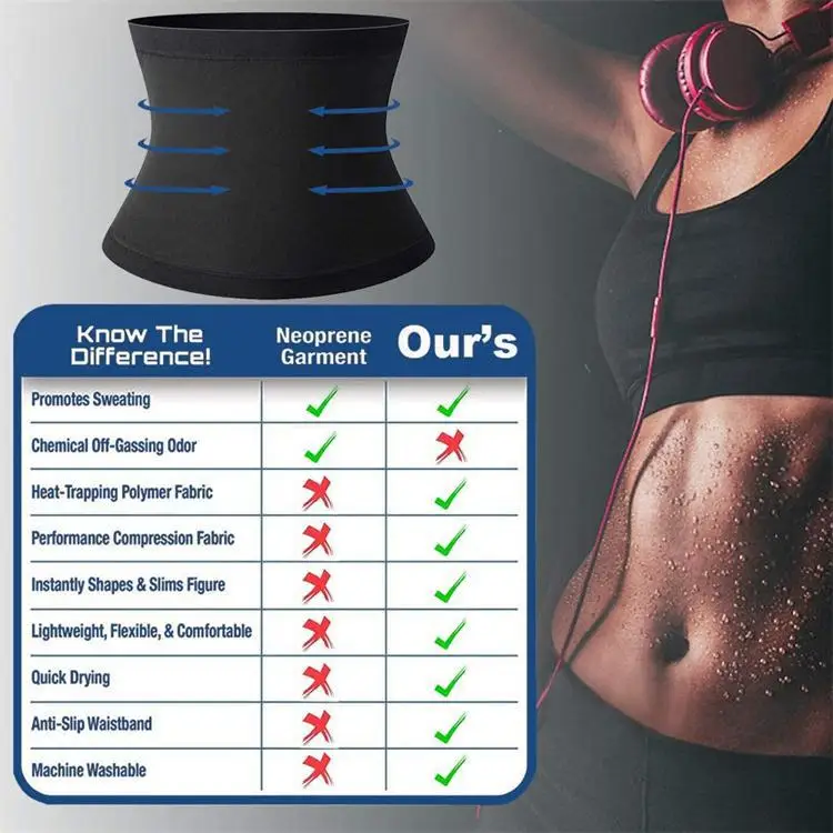 

Gaine Ventre Sauna Slimming Belt for Women Belt for Training Belly Sheath Corset Sweat Women Fat Burning Body Shaper Weight Loss