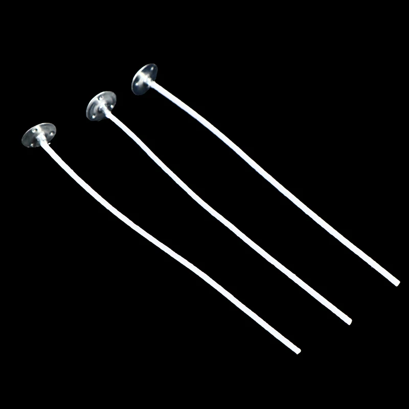 100 шт./компл. бездымного воска свечи с сердечником из чистого хлопка 12 см DIY | Дом и