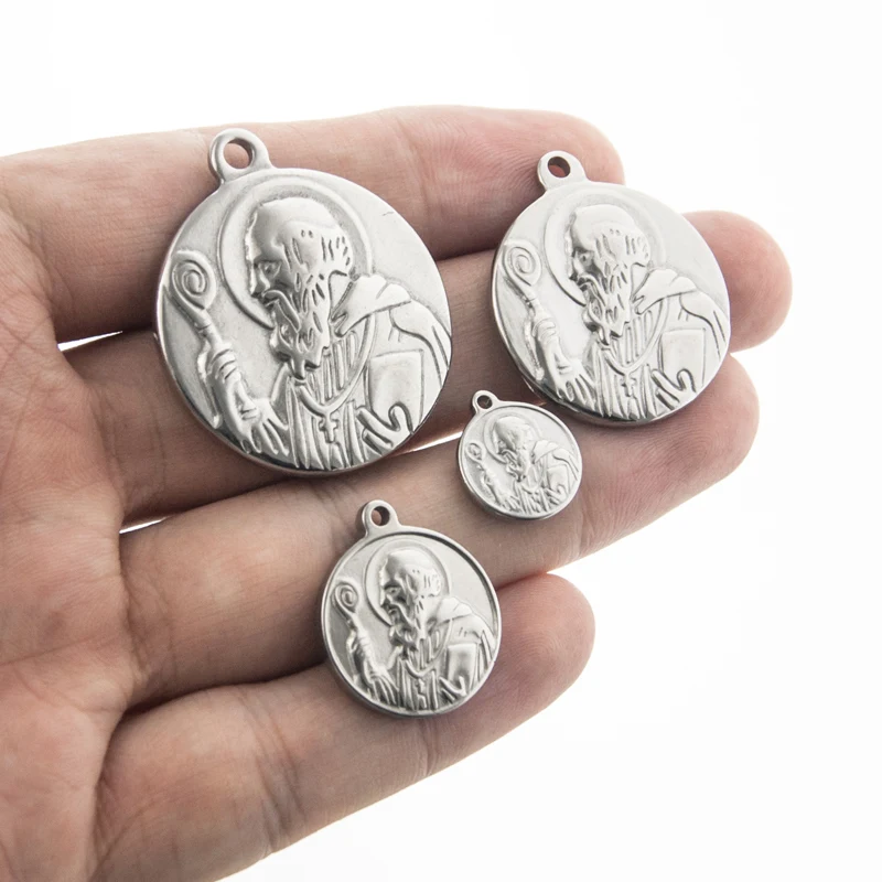 Античный кулон из нержавеющей стали 10 шт.|Шармы| |