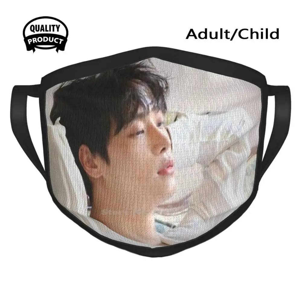 

Vixx N зимняя Весенняя маска для рта с принтом Vixx ча-Хак-Эон-ча-Хак-Юнь-пукипси