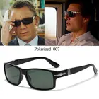 Солнцезащитные очки James Bond 007 Мужские поляризационные, Модные Винтажные Классические солнечные очки для вождения, 2021, 650