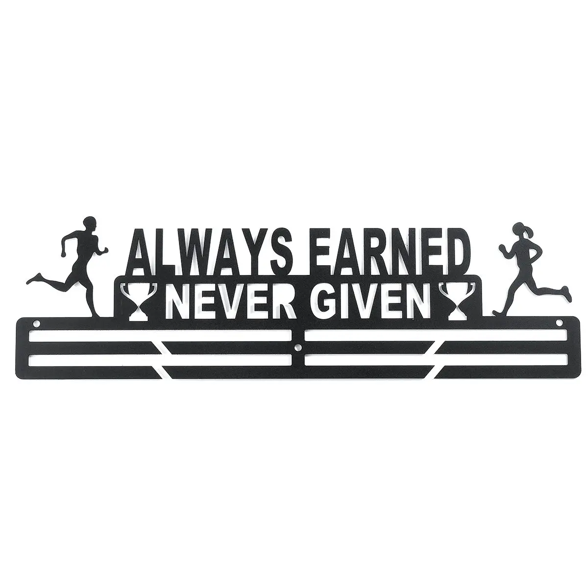 Нержавеющая сталь медаль Вешалка медаль держатель дисплей стойка Бег Плавание гимнастика марафоны велосипед Спорт медаль подарок украшение