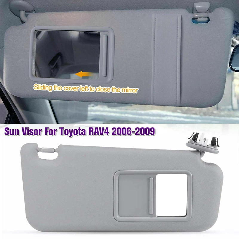 1 шт. для Toyota RAV4 2006 2007 2008 2009 2010 20112012 13 передний левый/правый солнцезащитный козырек