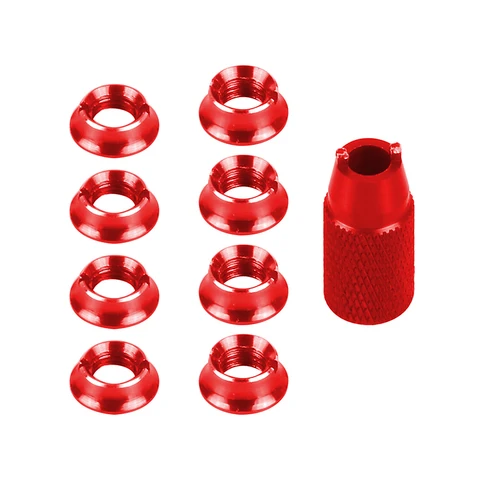 8 шт. металлический переключатель радиопередатчика RadioLink Futaba JR для Frsky T8FG T14SG T18sz T16sz Jumper T18 T16