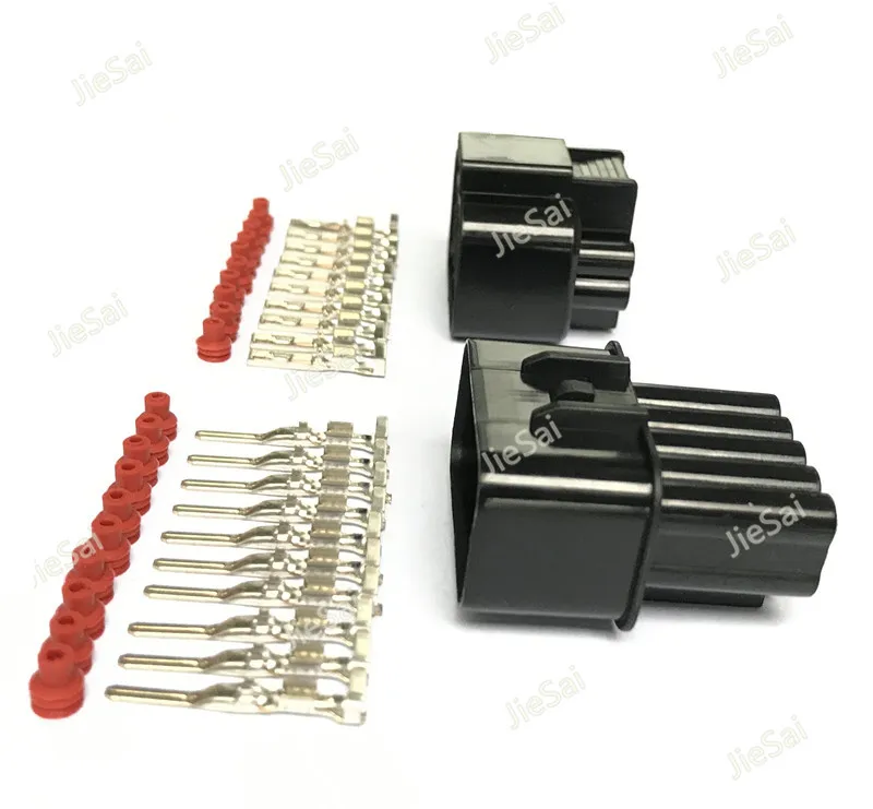 10-контактный автомобильный разъем женский мужской KUM водонепроницаемый