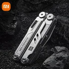 XIAOMI HuoHou Pro Knife18-in-1 Многофункциональный замок безопасности PhillipsSlottedGlasses отвертка 7Cr17 ножницы из нержавеющей стали