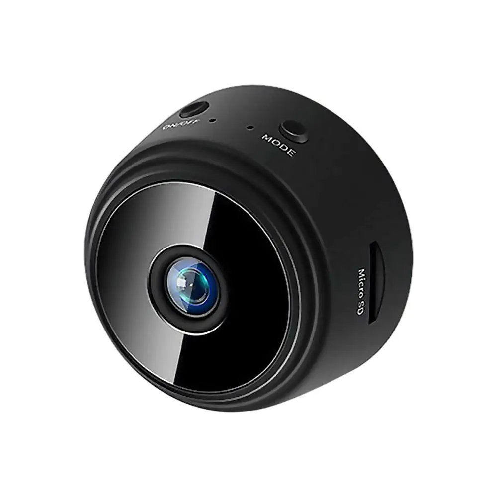 Миниатюрная Экшн-камера HD 1080p для спорта на открытом воздухе компактный