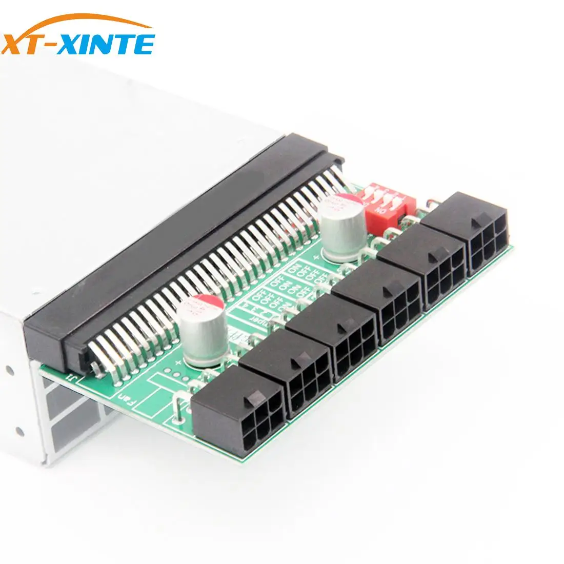 XT XINTE 12В GPU / PSU Соединительная плата адаптер DPS 800GB PS 2751 5Q 6Pin конверсионная