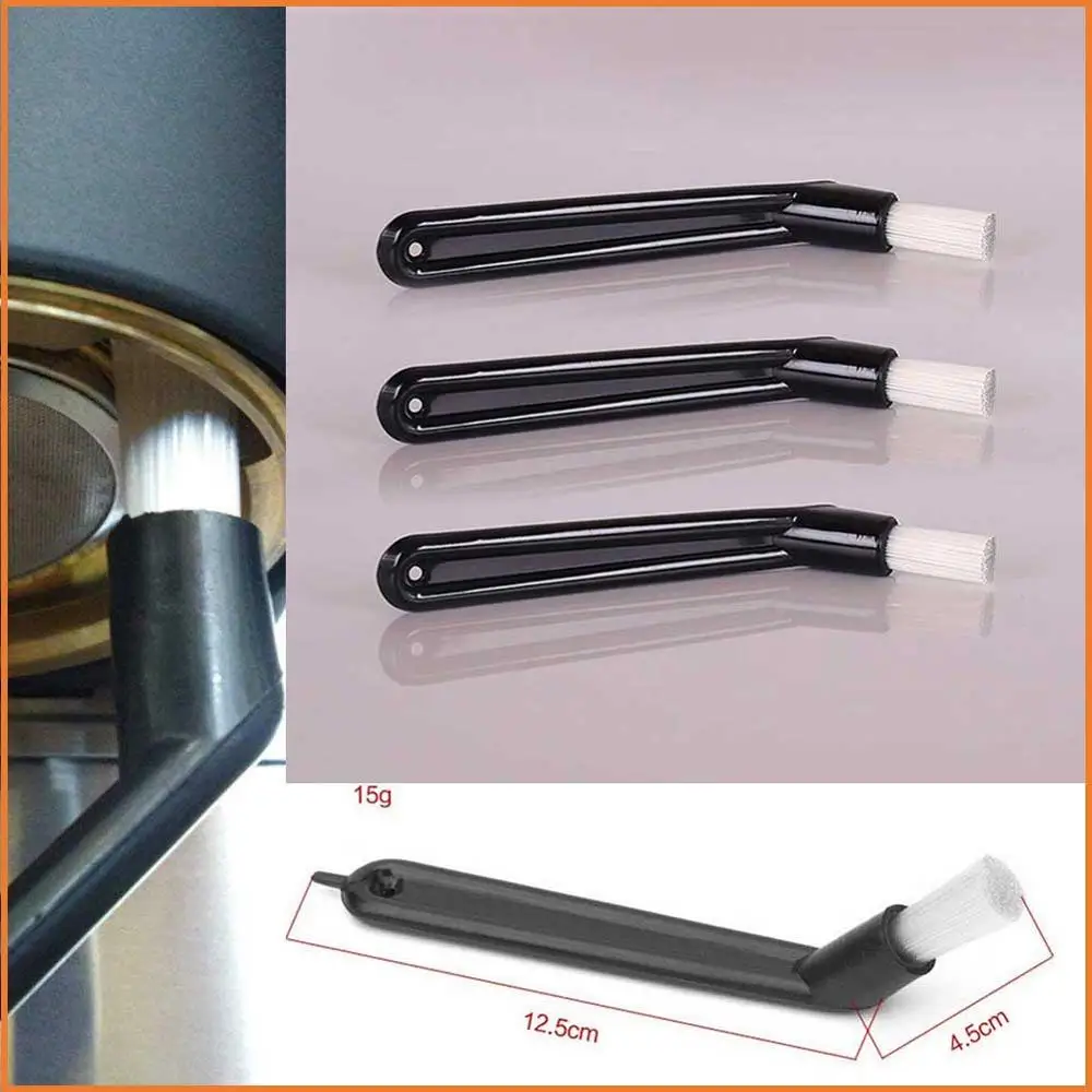 Домашняя кофемашина для эспрессо щетка очистки кофе с ложкой инструменты