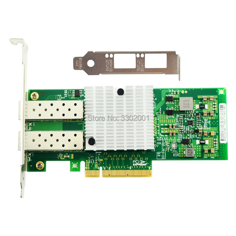 FANMI X520-DA2 10GBase PCI Express x8 82599ES Chip Dual Port Ethernet сетевой адаптер E10G42BTDA SFP в комплект не