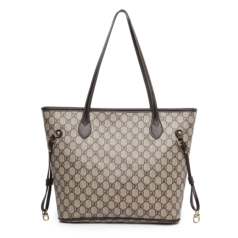 

Fashion Brand Trend Style 2021 New Luxury Designer Large-Capacity Leisure All-Match Personalized Shopping Travel Ladies Handbags
