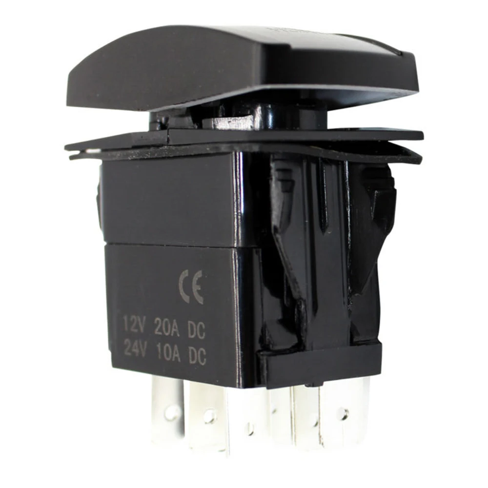 

7-pin Switch Accessories Black Inner Interior Off-road Parts Replacement