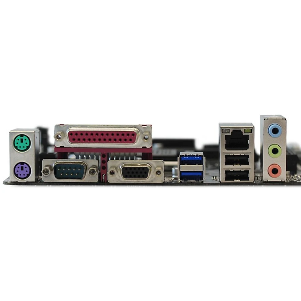 GIGABYTE GA-H81M-DS2 настольная материнская плата H81 розетка LGA 1150 i3 i5 i7 DDR3 16G Micro-ATX UEFI BIOS
