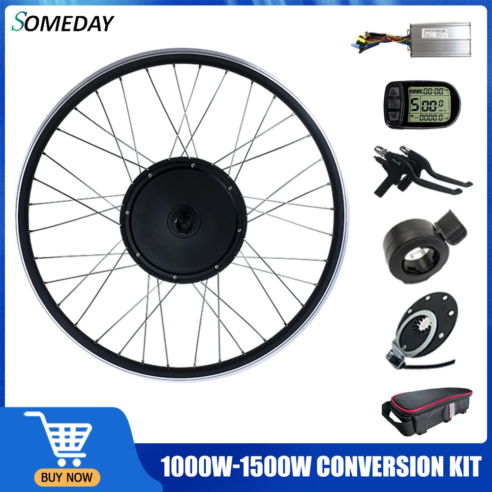 Задняя кассета для велосипеда 48V1000W 1500W Диагональ 20 28 дюймов 700C|Двигатель