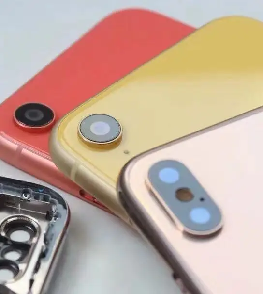 Лучшее качество для iphone 8 8G 4,7 ''/8 Plus 8 P 5,5''/X/XR задняя средняя рама шасси полный корпус сборка Крышка батарейного отсека дверь