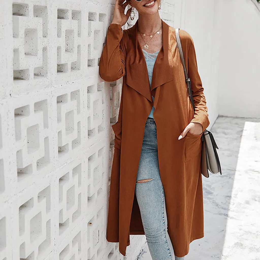 Женское пальто с капюшоном длинное большого размера высококачественное