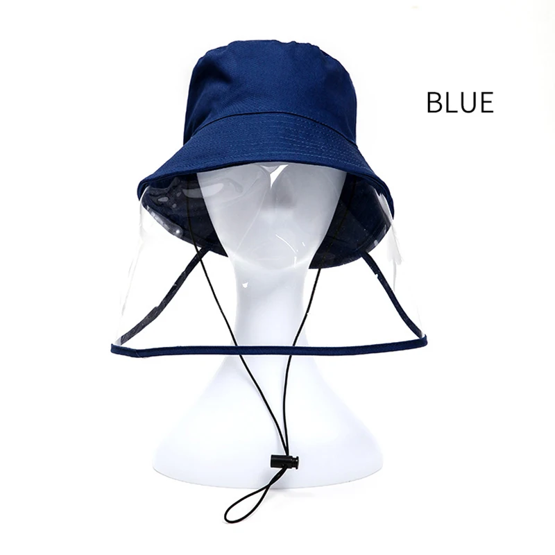 Детская противобактериальная антизапотевающая пыльная кепка 2 в 1 от JULI для защиты от гриппа и плевков на полное лицо и глаза